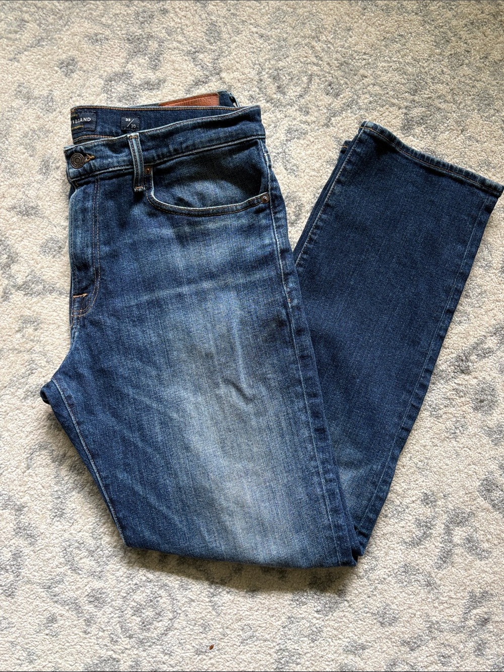 Men’s Lucky Brand Dark Blue Denim Jeans